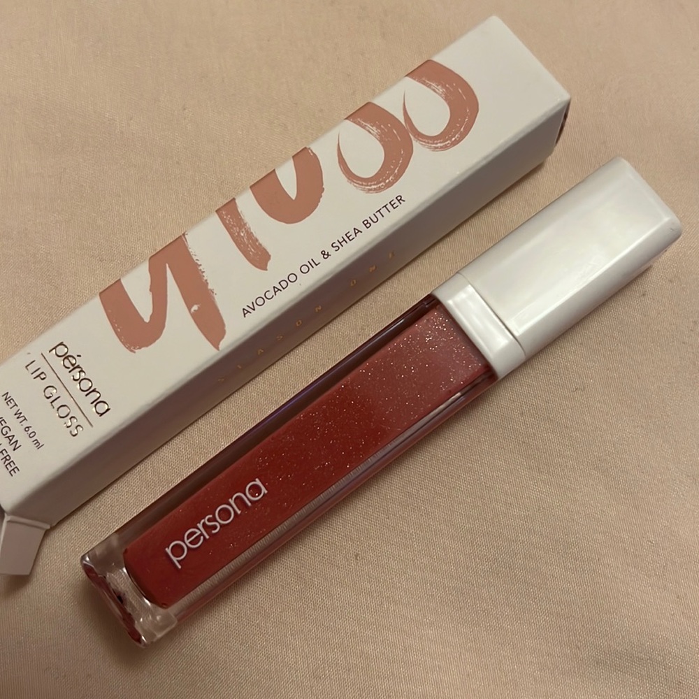 Persona Cosmetics Pink Gloss